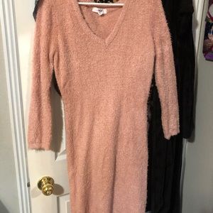 Fuzzy, soft, Jack BB Dakota dress!
